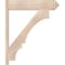 Ekena Millwork Balboa Arts & Crafts Smooth Outlooker, Douglas Fir, 7 1/2"W x 32"D x 38"H OUT08X32X38BOA03SDF - alternate 4